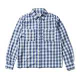 Shadowplaid Shirt, Blue