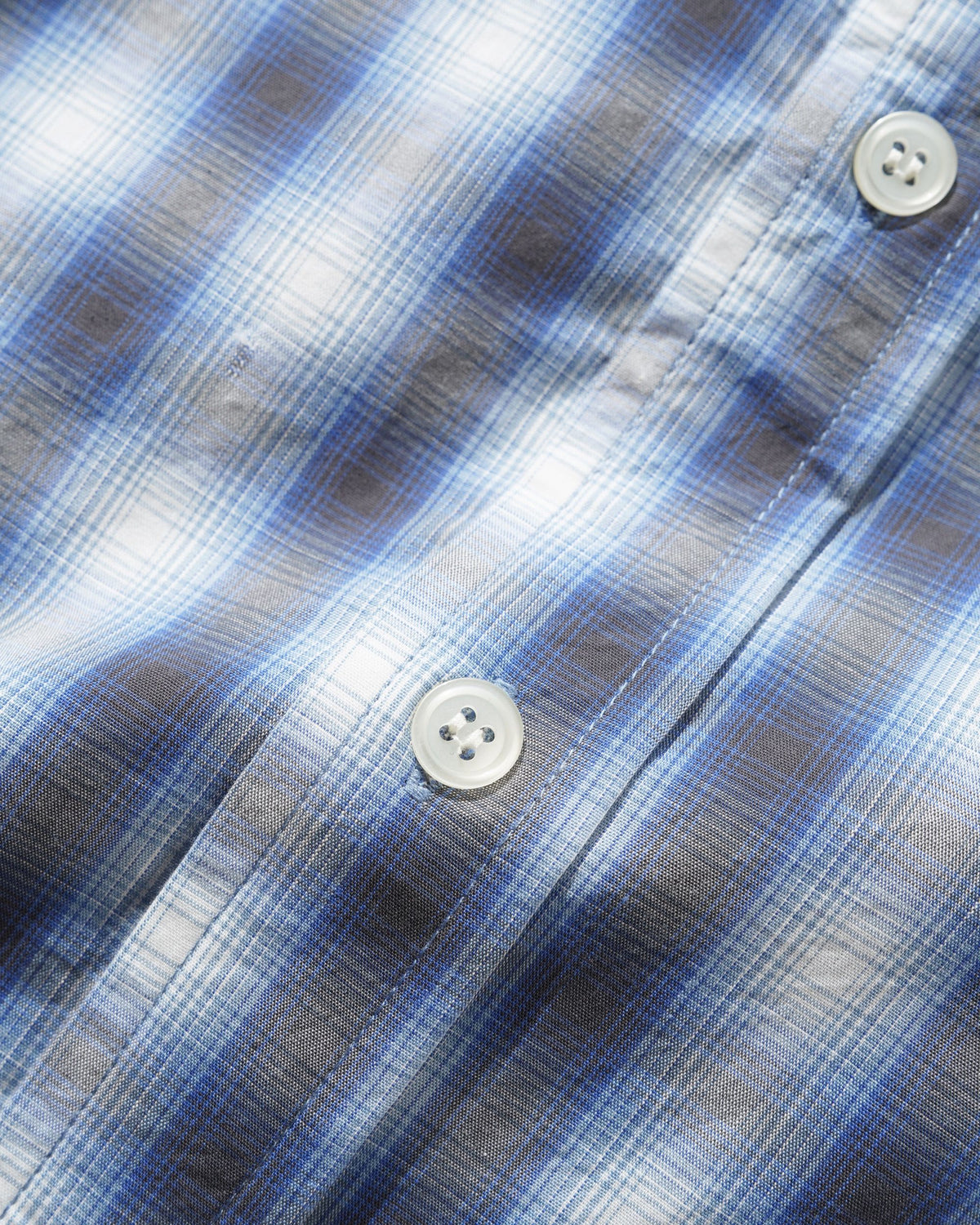 Shadowplaid Shirt, Blue