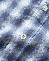 Shadowplaid Shirt, Blue