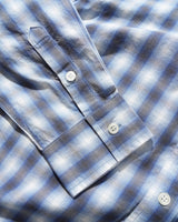 Shadowplaid Shirt, Blue