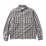 Shadowplaid Shirt, Tan
