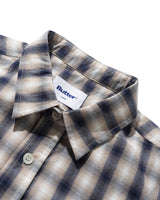 Shadowplaid Shirt, Tan