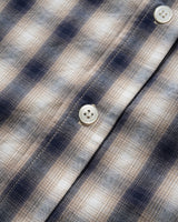 Shadowplaid Shirt, Tan