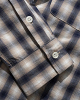 Shadowplaid Shirt, Tan