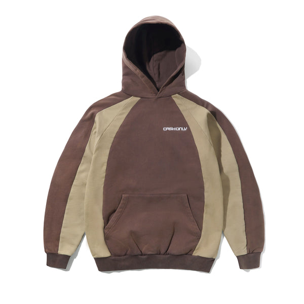 Cash Only Shift Pullover Hood, Vintage Brown