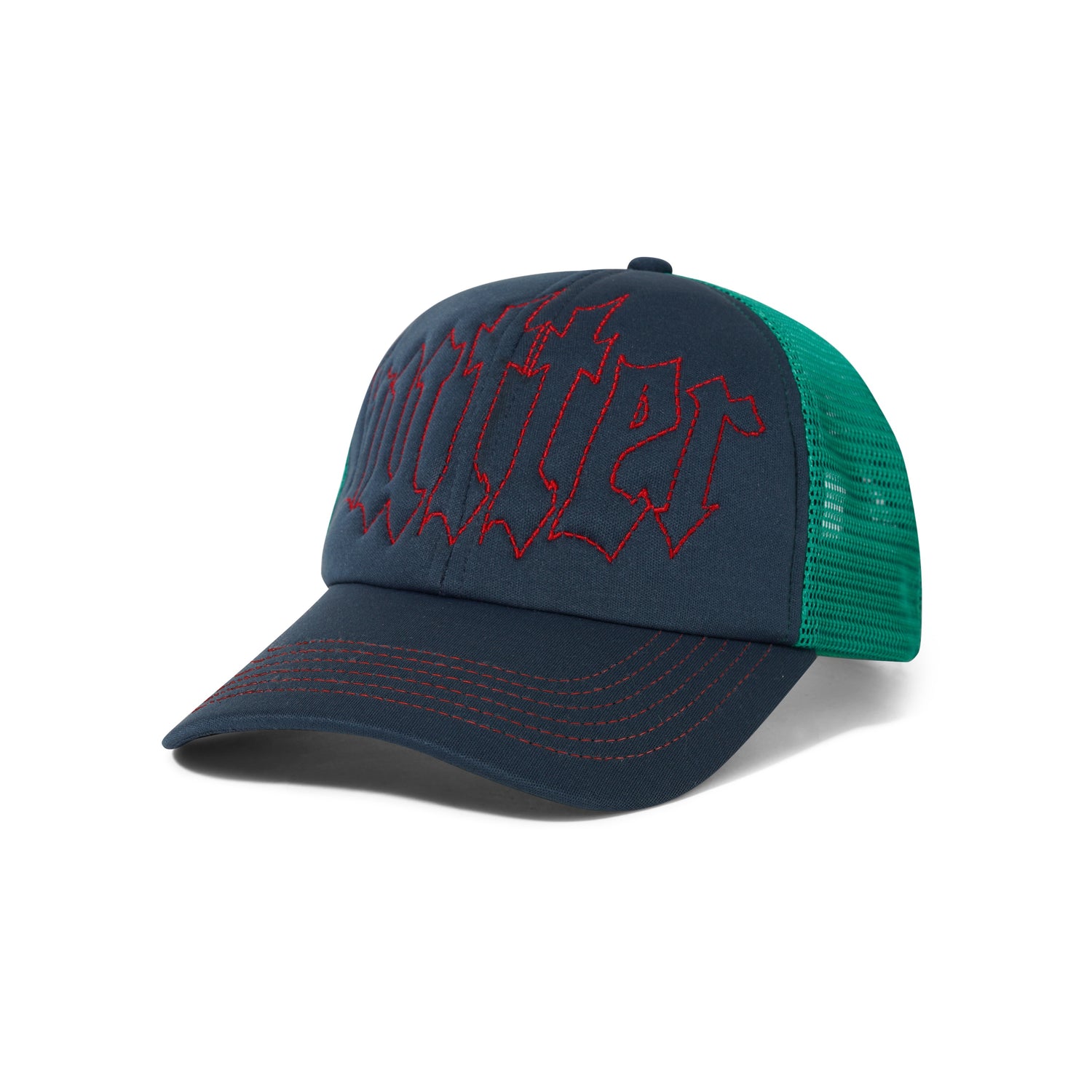 Shock Trucker Cap, Navy