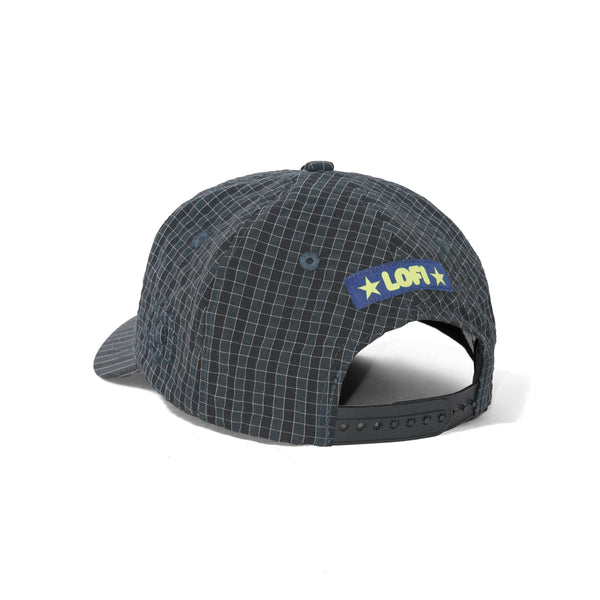 Lo-Fi Shop 5 Panel Cap, Midnight