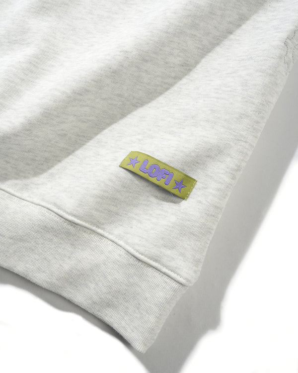 Lo-Fi Shop Crewneck, Ash