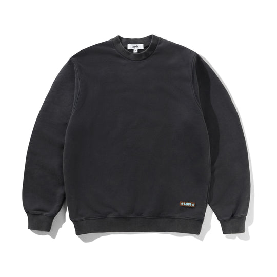 Shop Crewneck, Washed Black