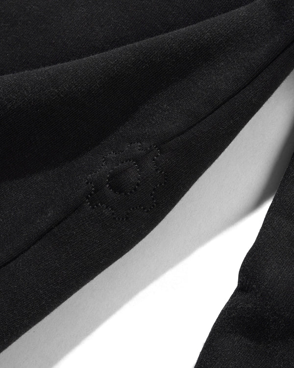 Lo-Fi Shop Crewneck, Washed Black