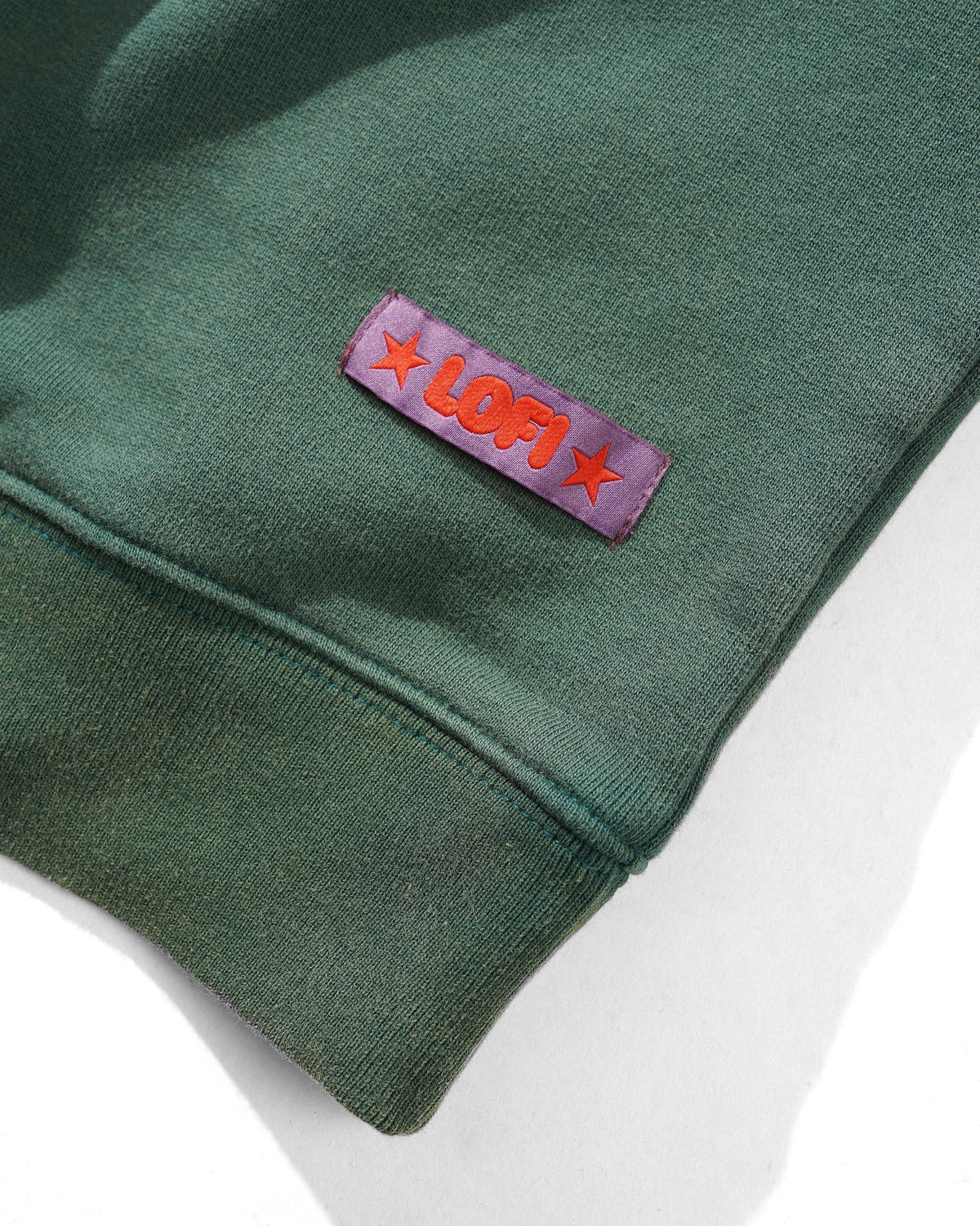 Shop Crewneck, Washed Forest