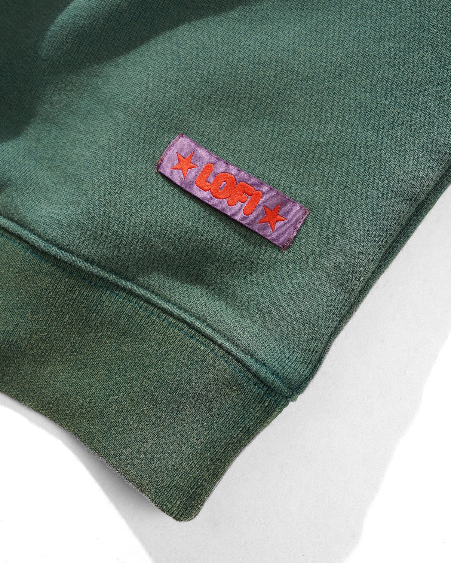 Shop Crewneck, Washed Forest