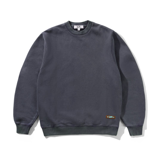 Shop Crewneck, Washed Navy