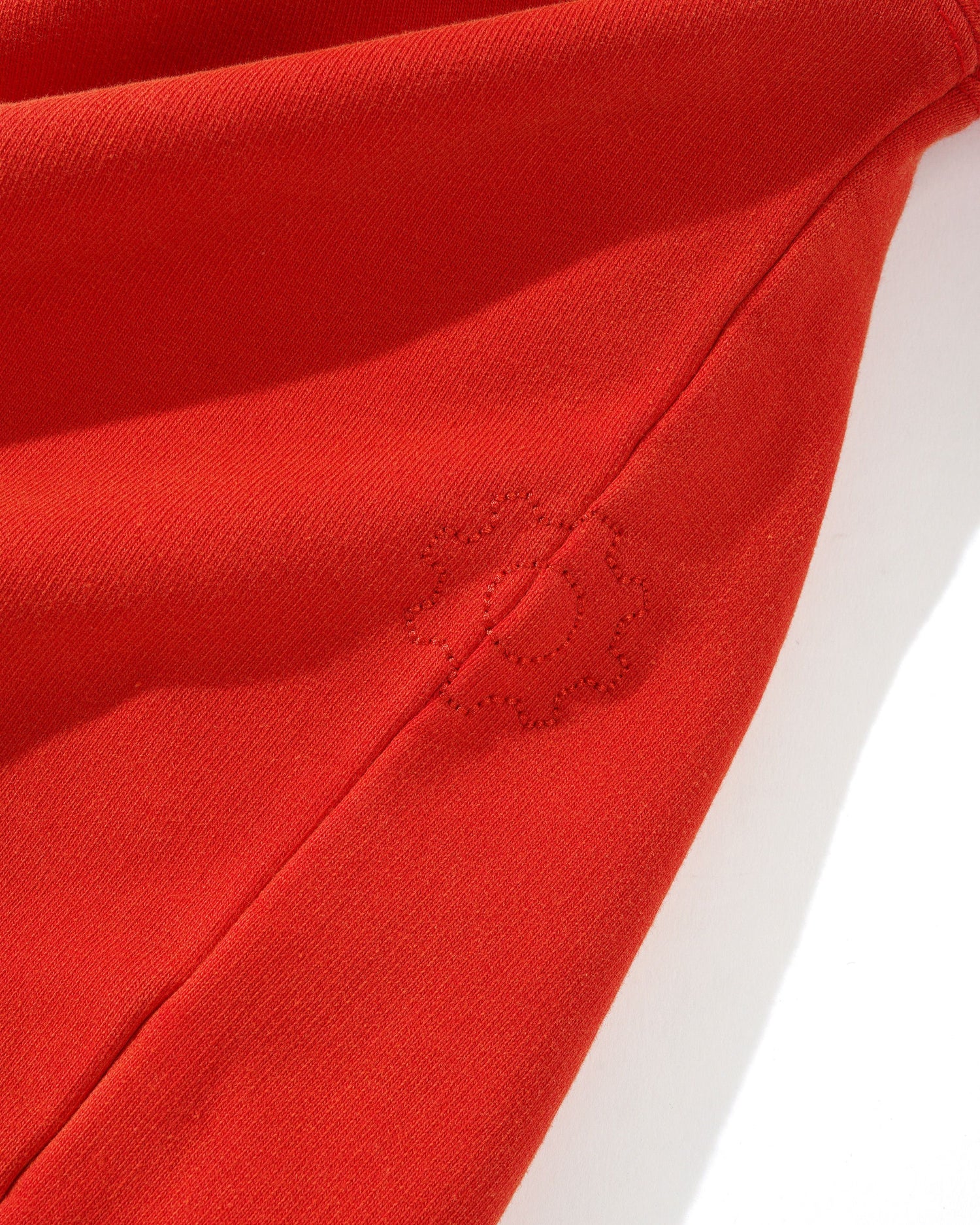 Shop Crewneck, Washed Red