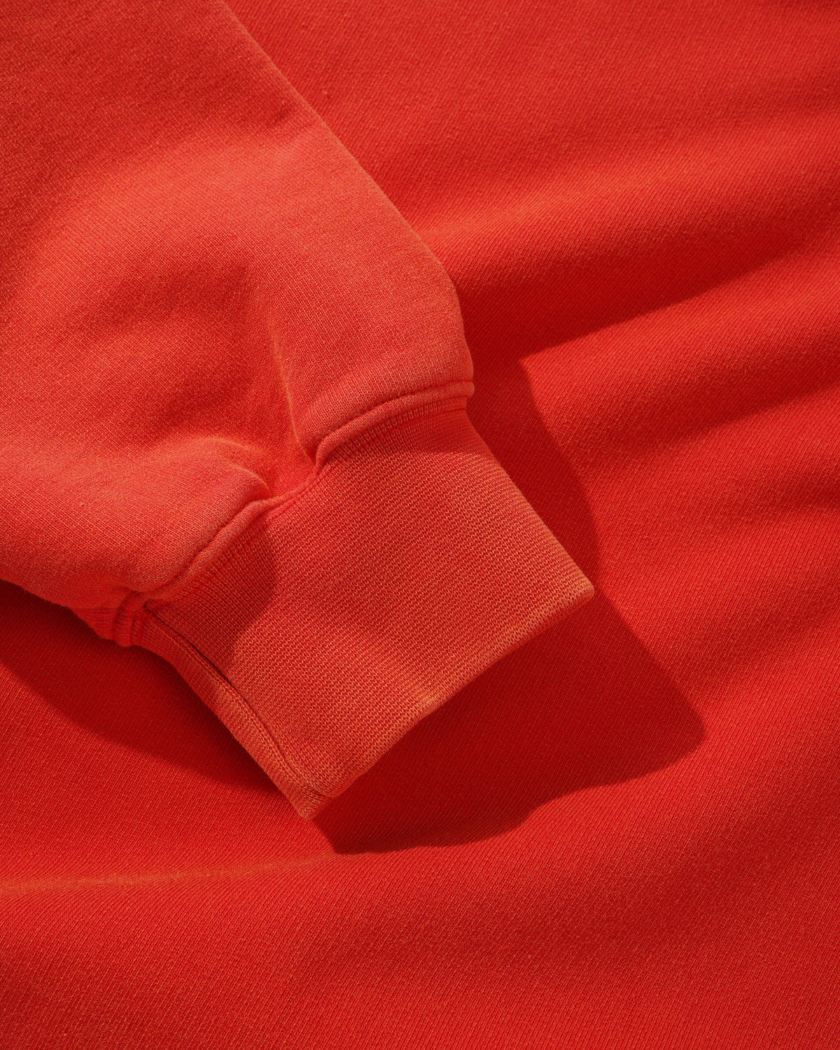 Shop Crewneck, Washed Red