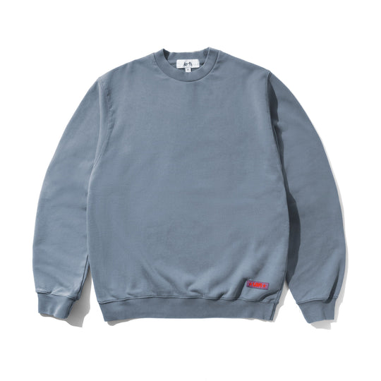 Shop Crewneck, Washed Steel