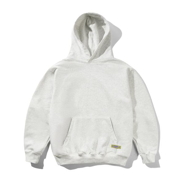 Lo-Fi Shop Pullover Hood, Ash
