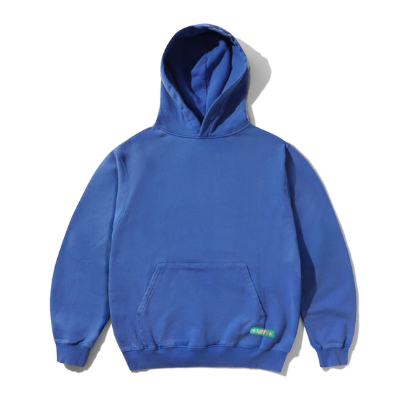 Lo-Fi Shop Pullover Hood, Washed Blue