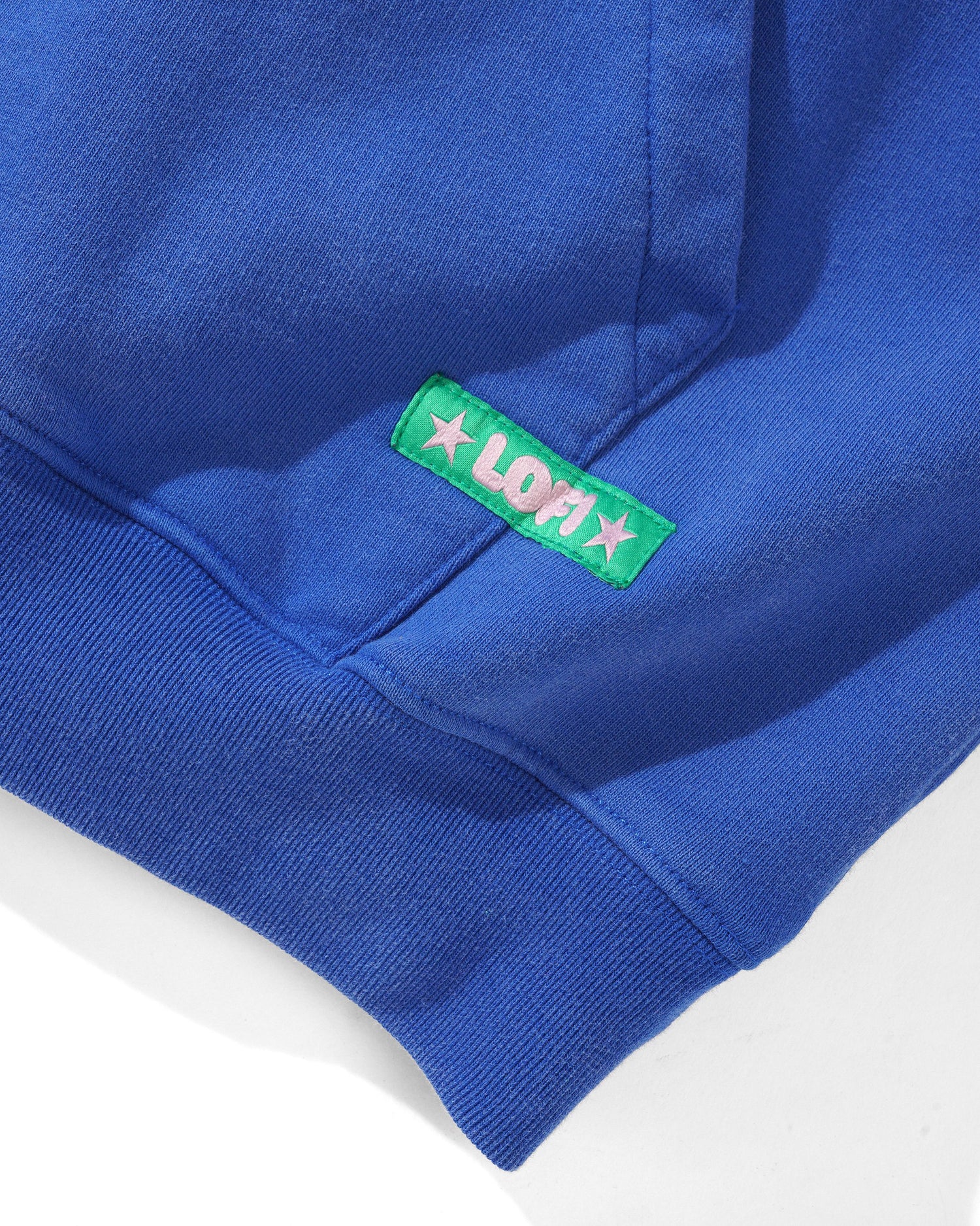 Shop Pullover Hood, Washed Blue