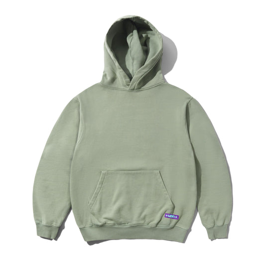Shop Pullover Hood, Washed Dull Army