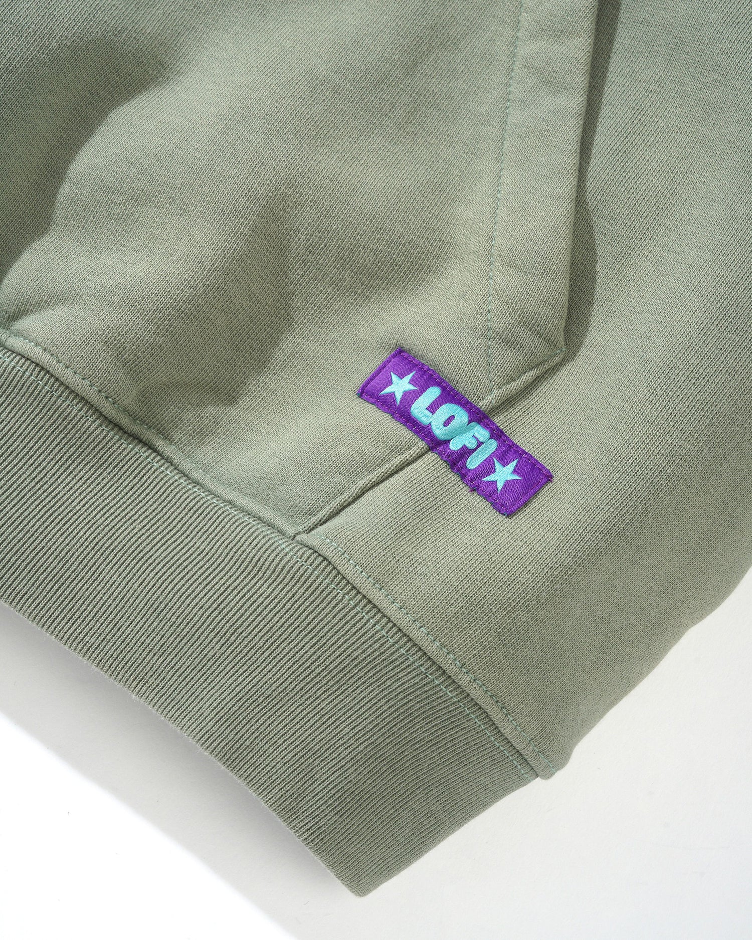 Shop Pullover Hood, Washed Dull Army