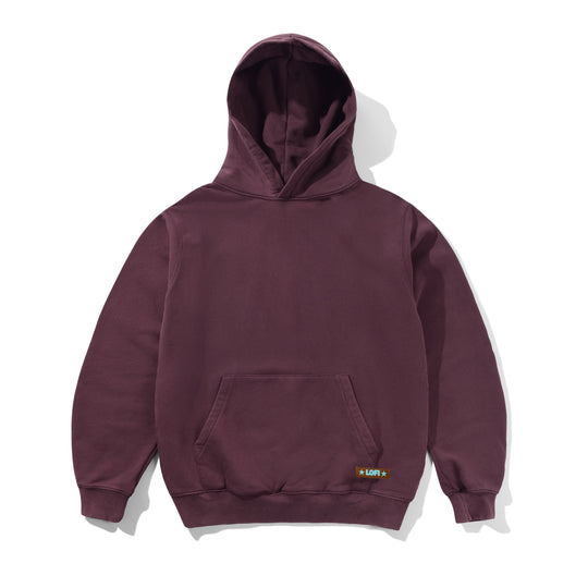 Shop Pullover Hood, Washed Rhubarb