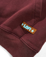 Shop Pullover Hood, Washed Rhubarb