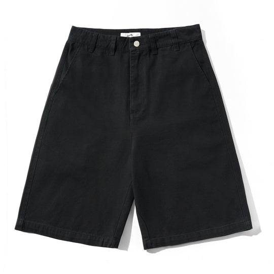 Shop Canvas Shorts, Washed Black Canvas
