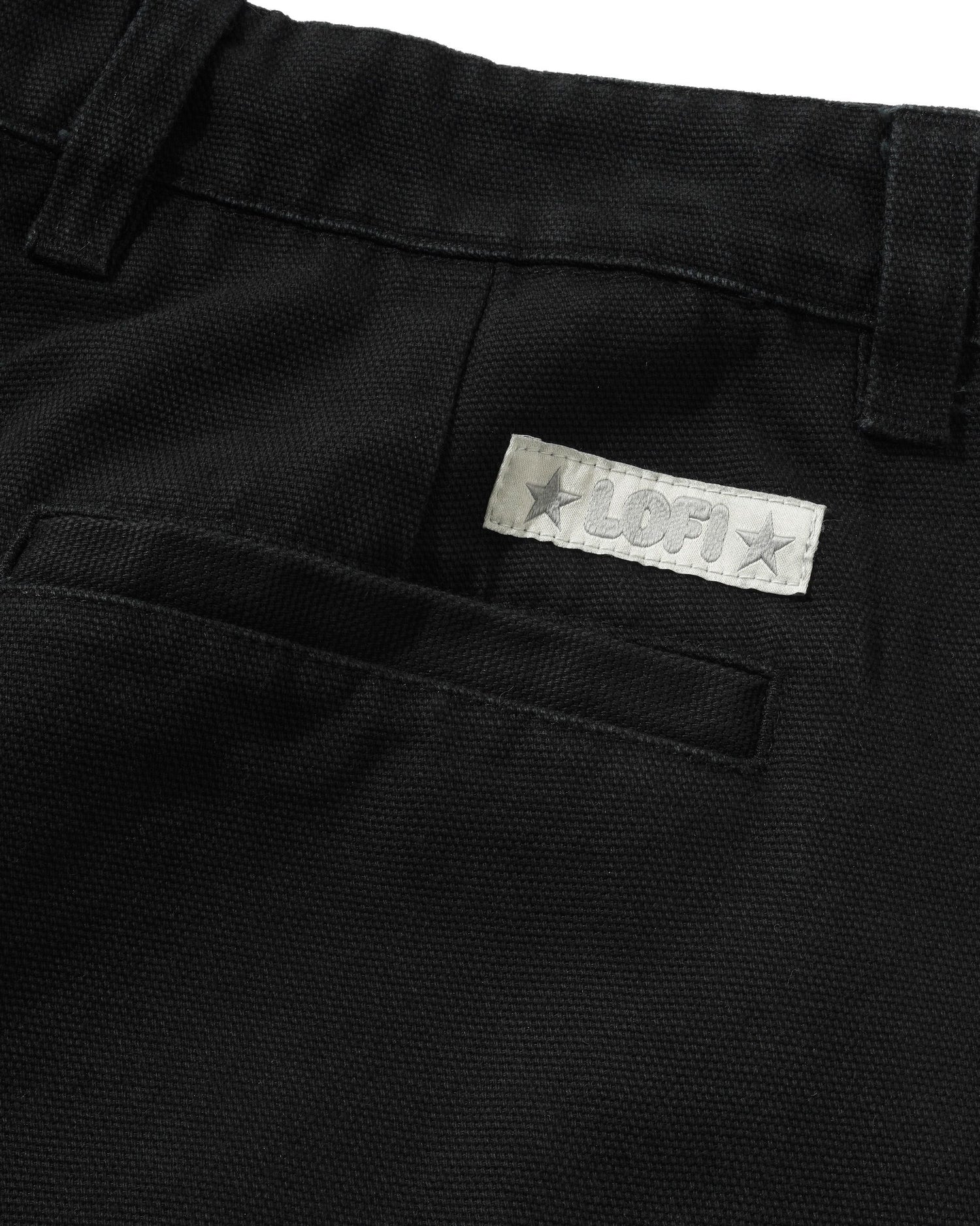 Shop Canvas Shorts, Washed Black Canvas