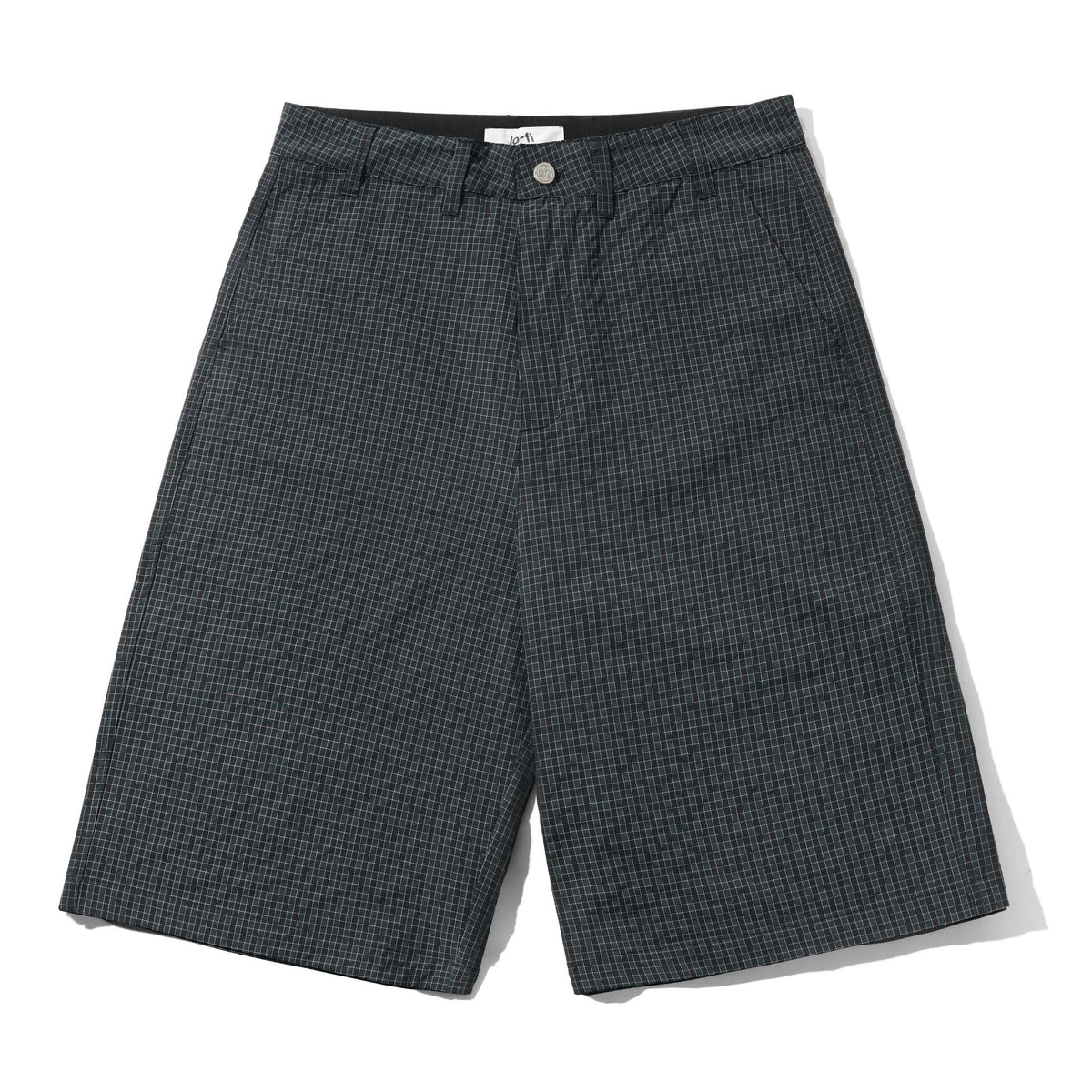 Shop Shorts, Gingham Ripstop