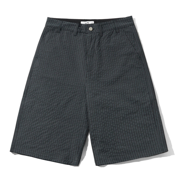 Lo-Fi Shop Shorts, Gingham Ripstop