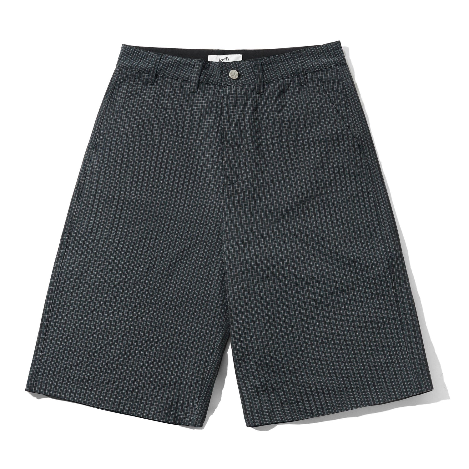 Shop Canvas Shorts, Gingham Ripstop