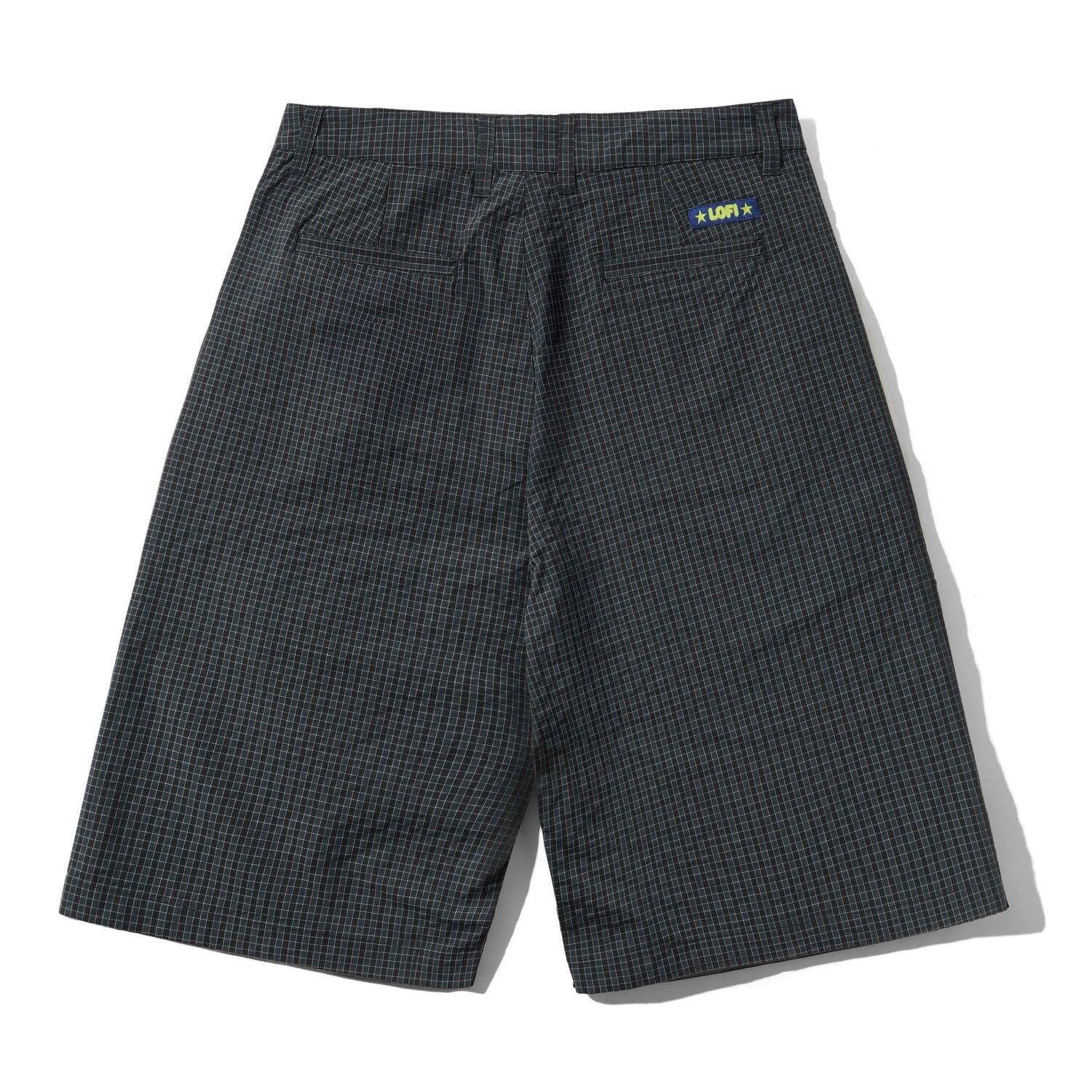 Shop Canvas Shorts, Gingham Ripstop