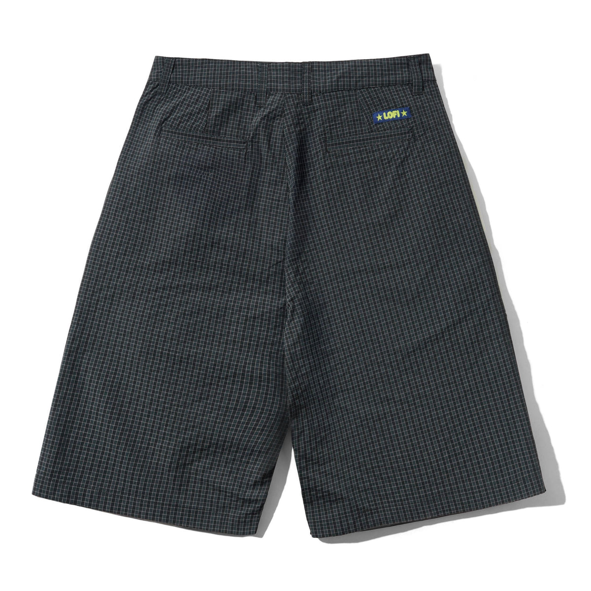 Shop Shorts, Gingham Ripstop