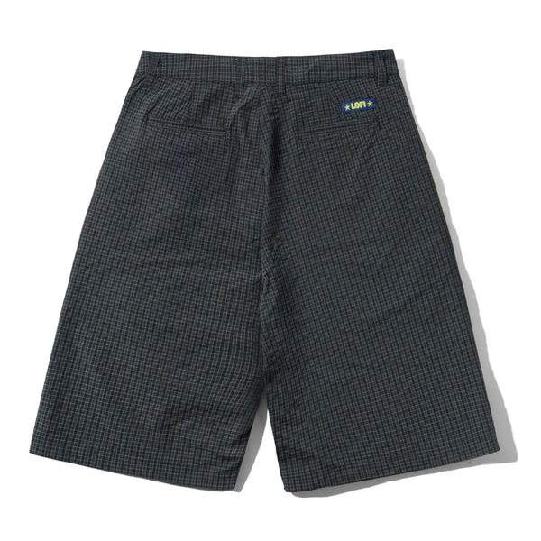 Lo-Fi Shop Shorts, Gingham Ripstop