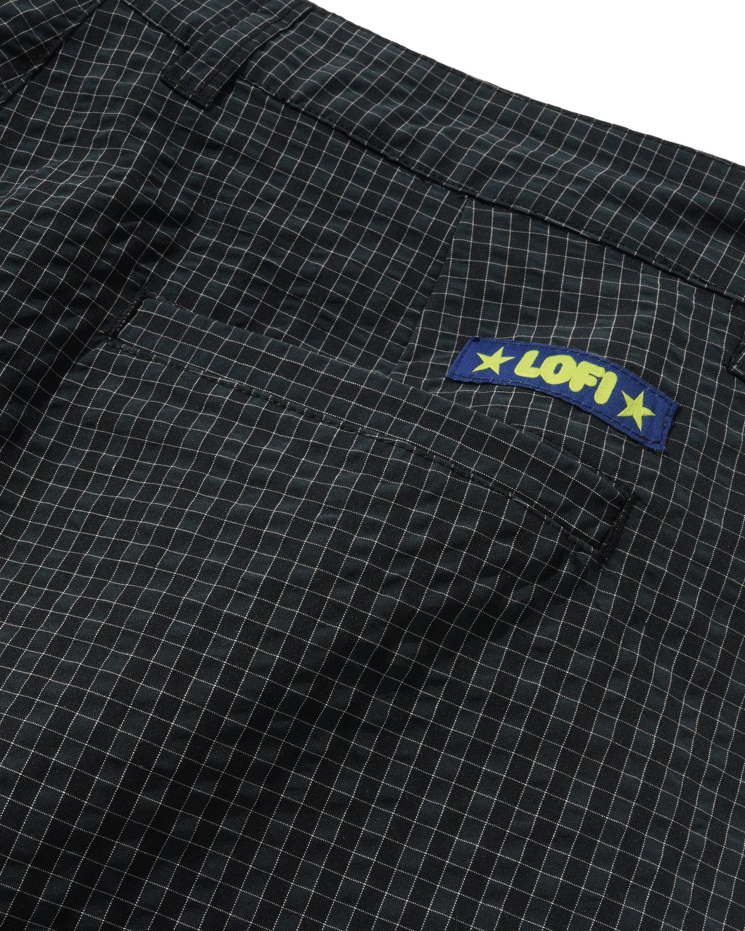 Shop Canvas Shorts, Gingham Ripstop