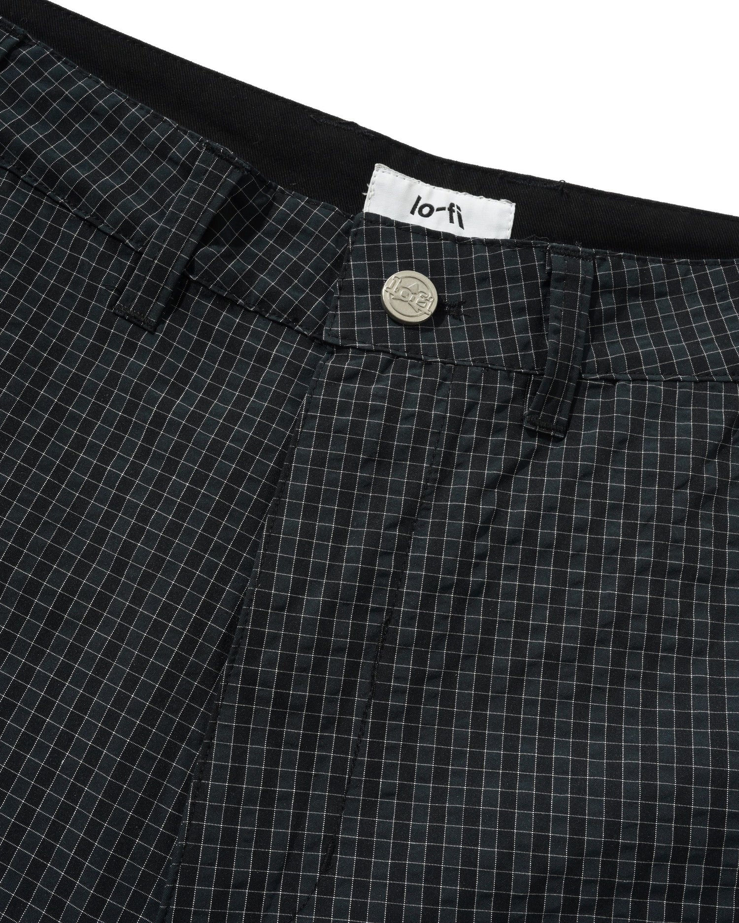 Shop Canvas Shorts, Gingham Ripstop