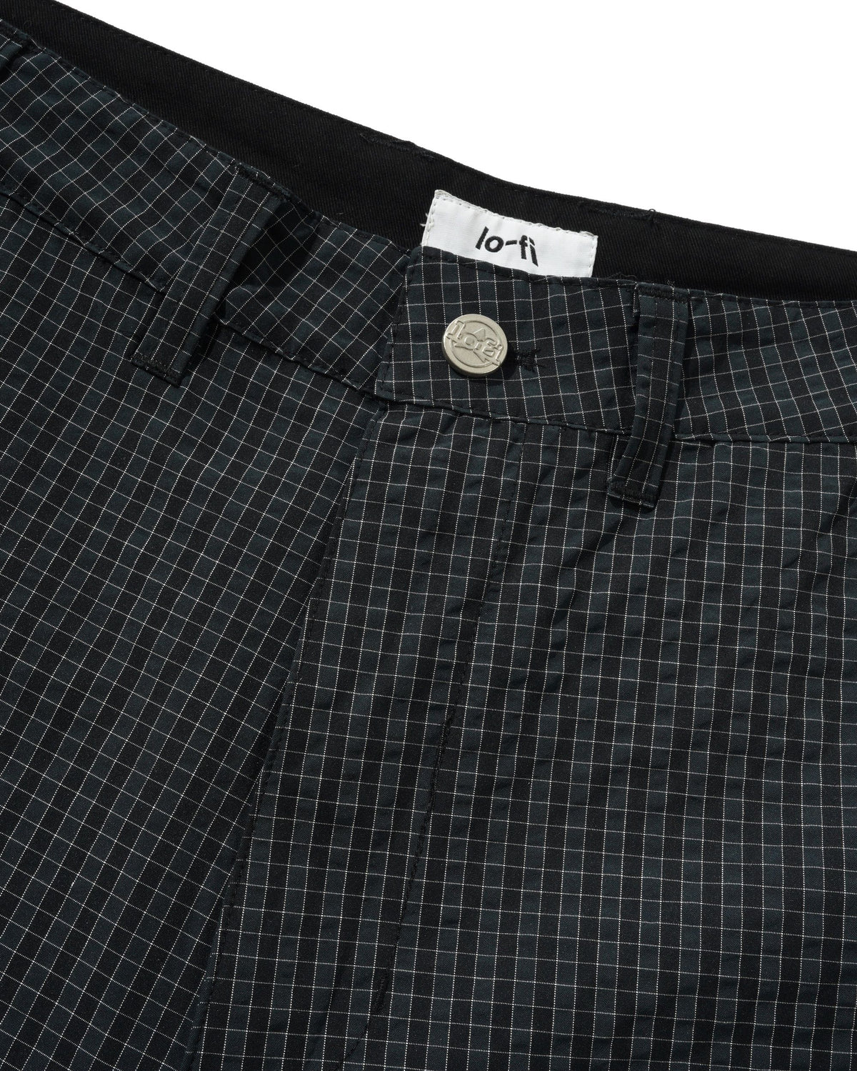 Shop Shorts, Gingham Ripstop