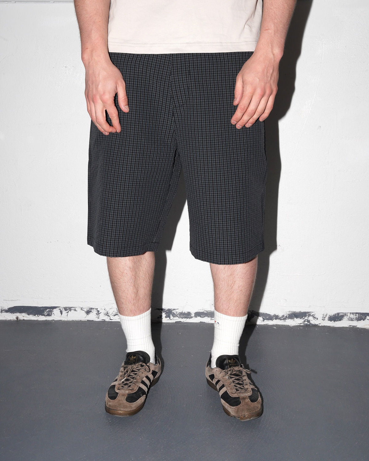 Shop Shorts, Gingham Ripstop