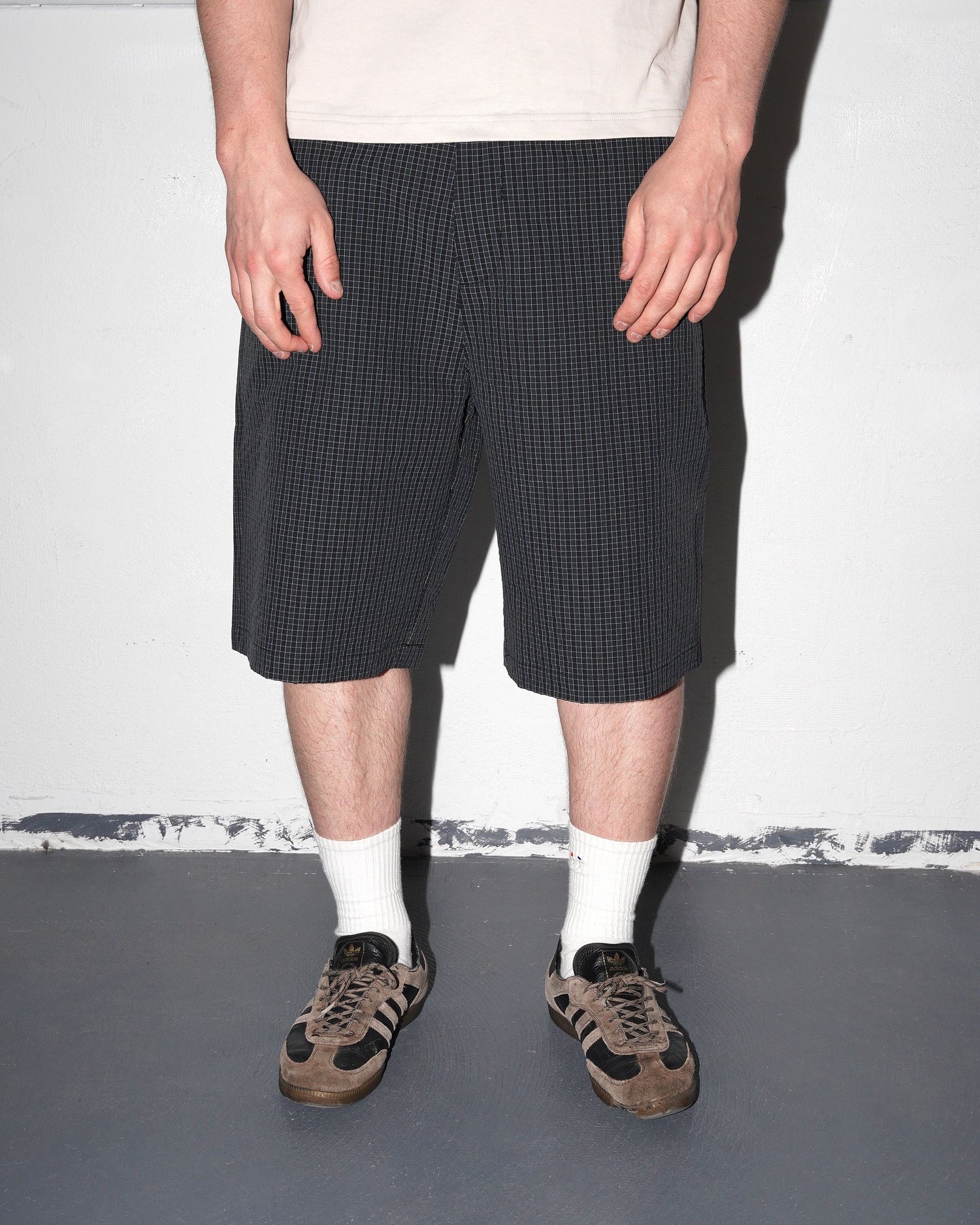 Shop Shorts, Gingham Ripstop