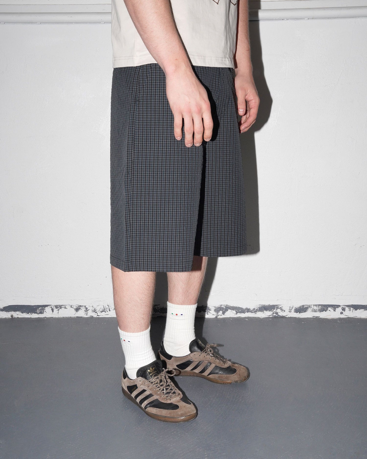 Shop Canvas Shorts, Gingham Ripstop
