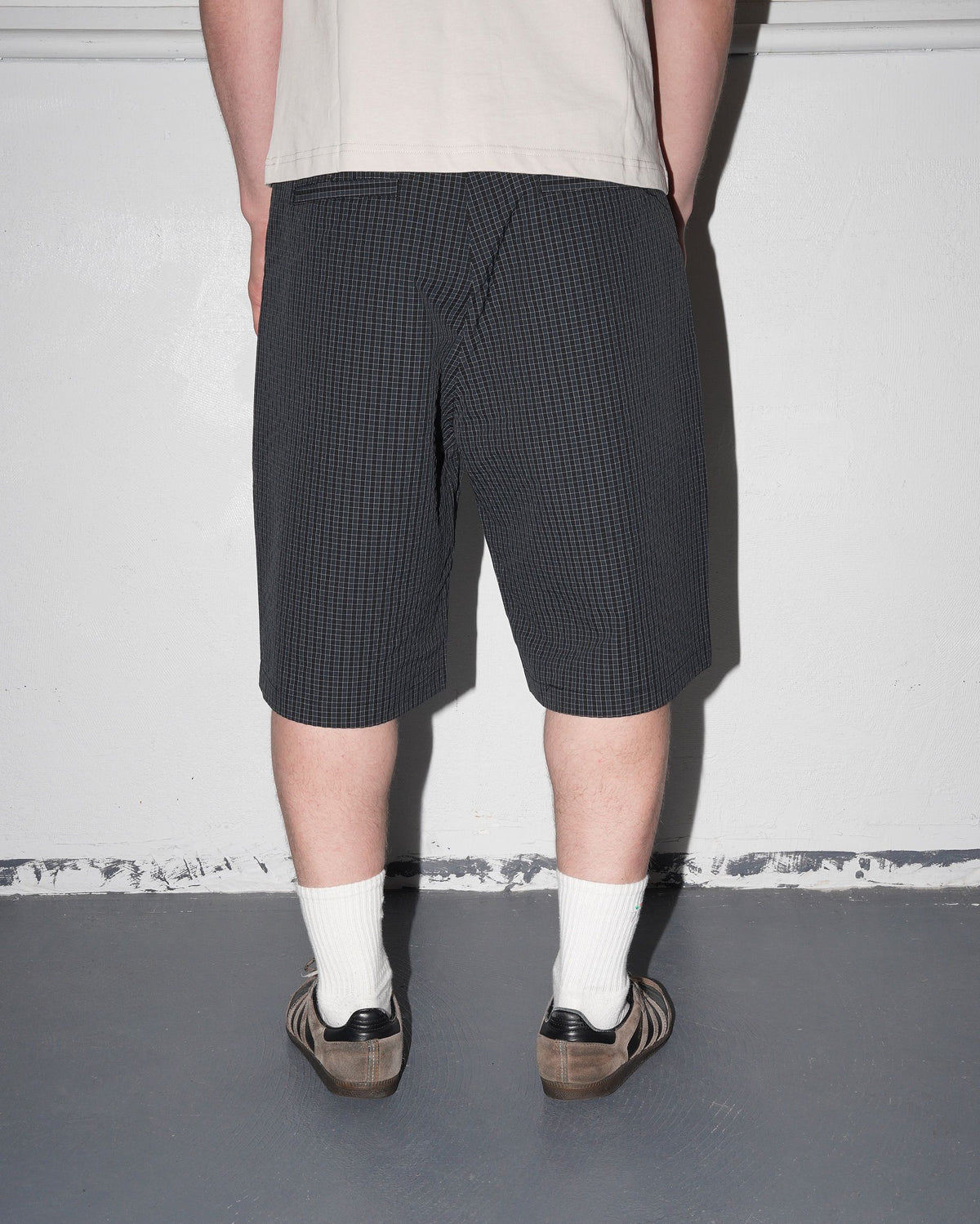 Shop Shorts, Gingham Ripstop