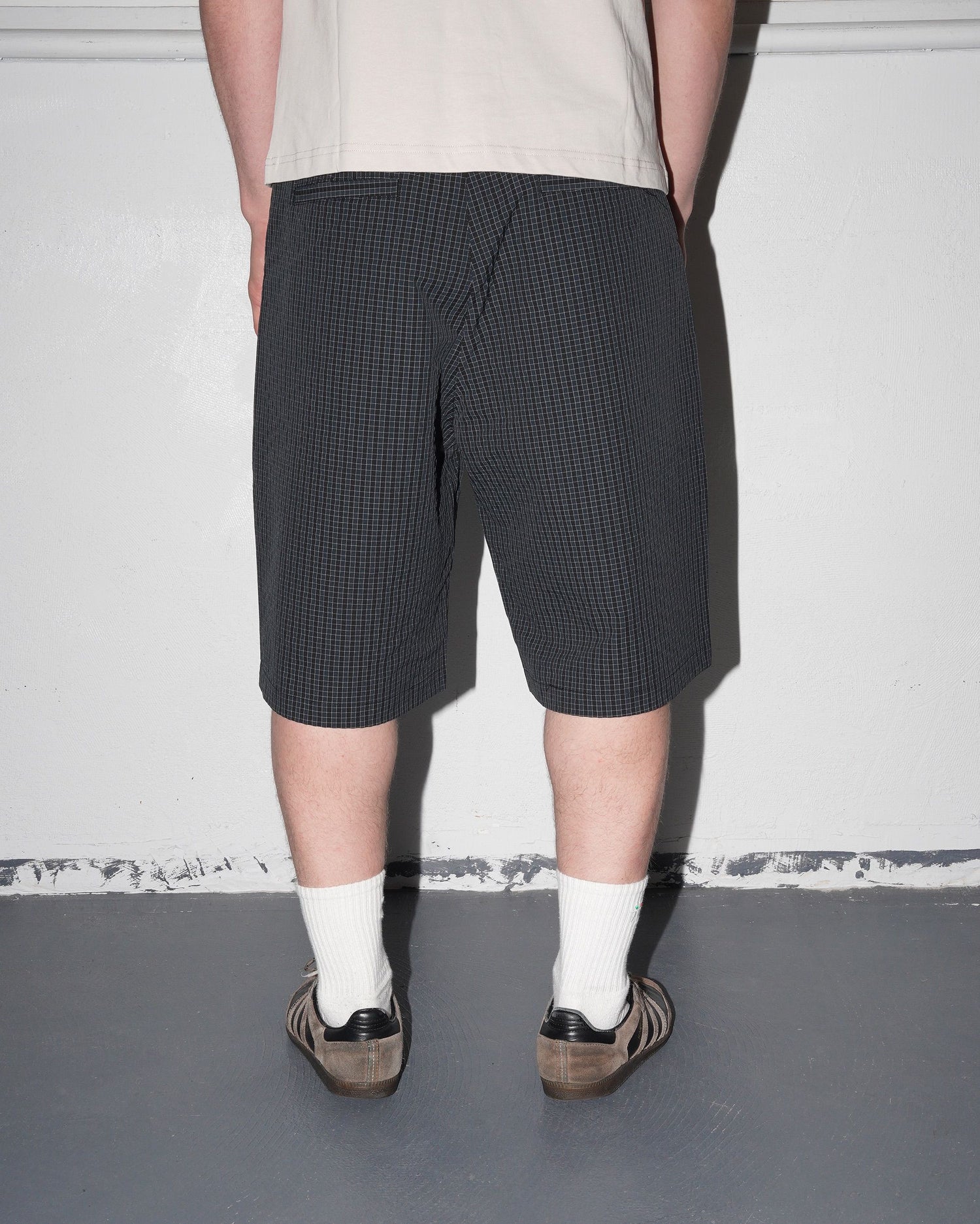 Shop Shorts, Gingham Ripstop