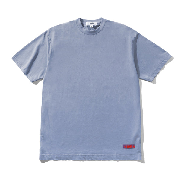 Lo-Fi Shop Tee, Washed Marine