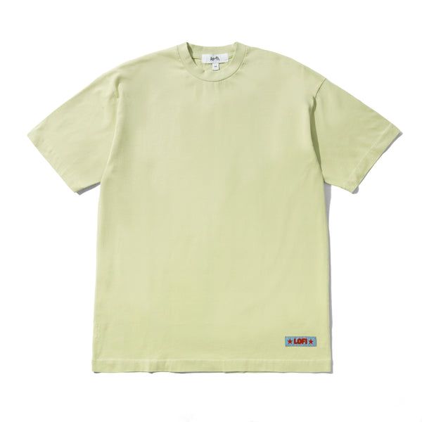 Lo-Fi Shop Tee, Washed Pistachio