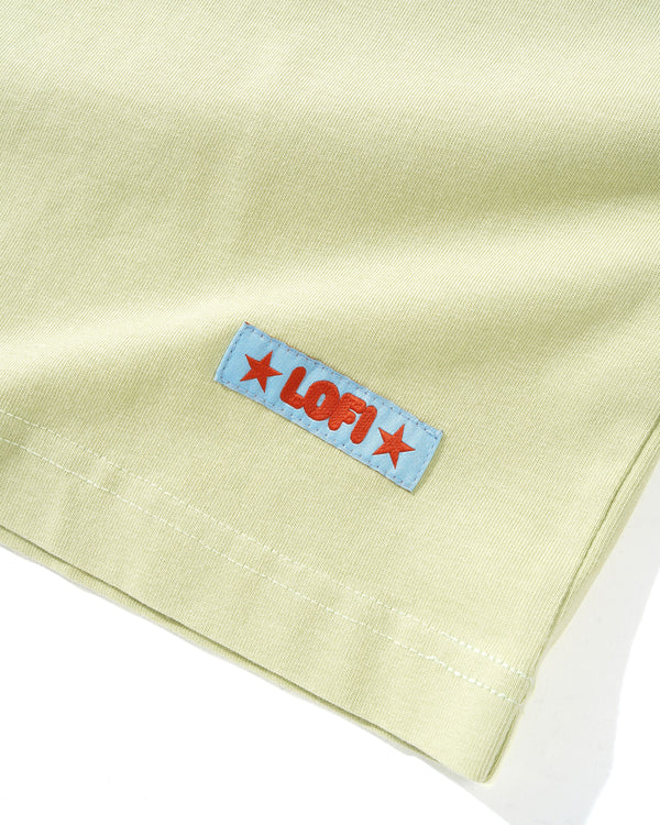 Lo-Fi Shop Tee, Washed Pistachio