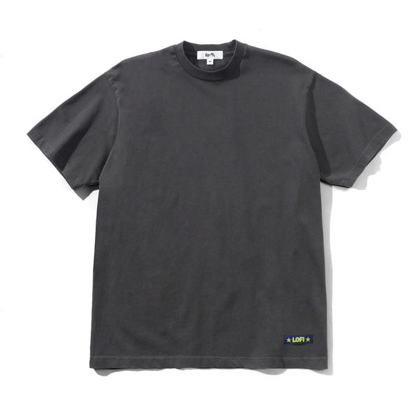 Lo-Fi Shop Tee, Washed Black