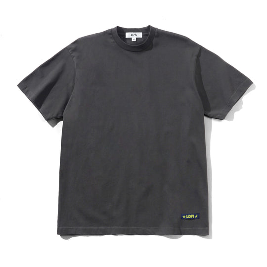 Shop Tee, Washed Black
