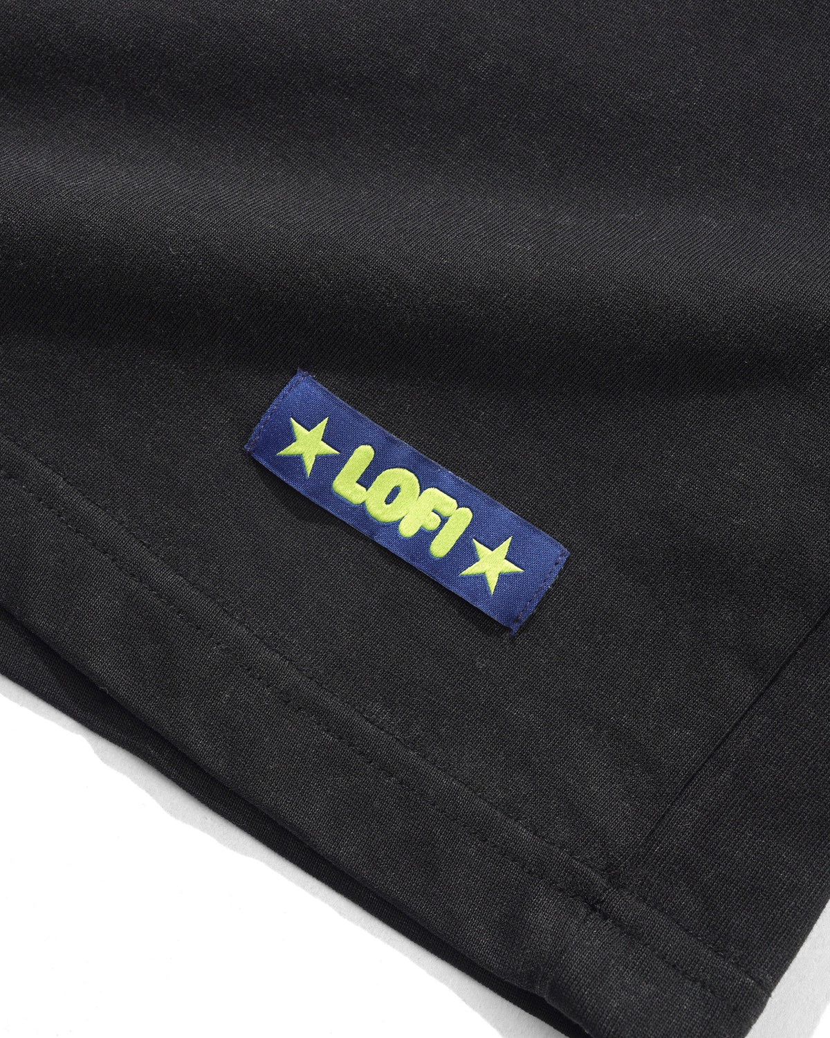 Shop Tee, Washed Black