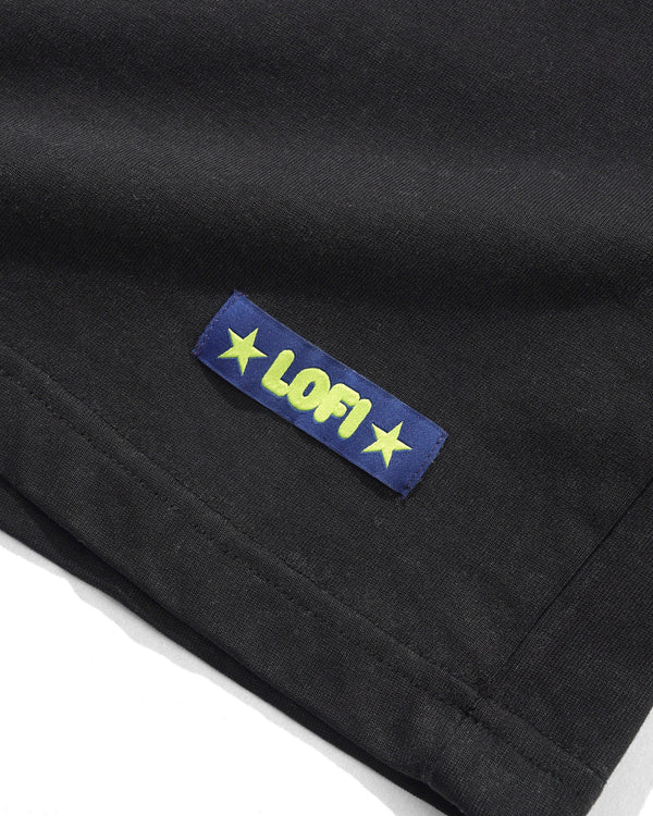 Lo-Fi Shop Tee, Washed Black